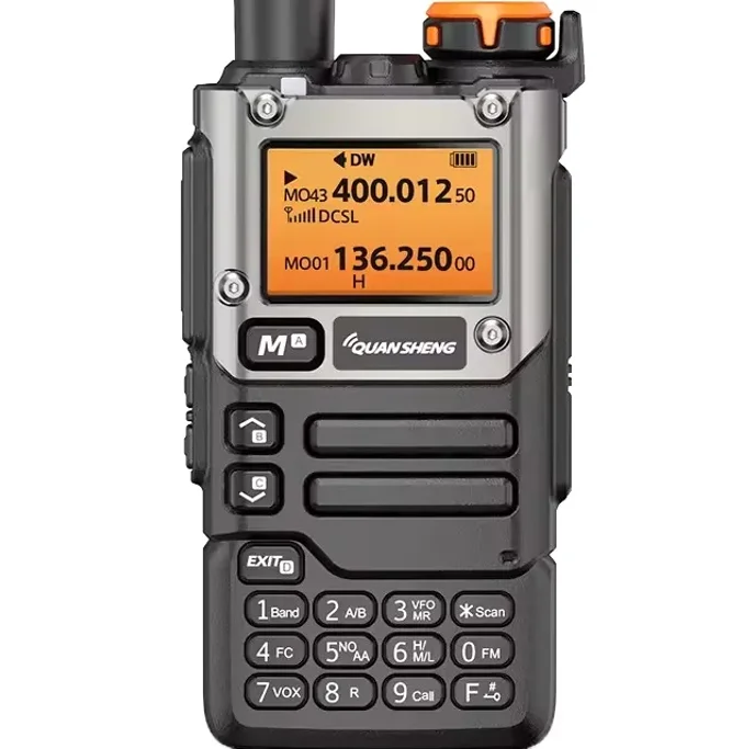 whouare X ThomasKong 10枚セット DMD GEN3 Quansheng UVK6 - Best Dual Band Walkie Talkie for Ham Radio