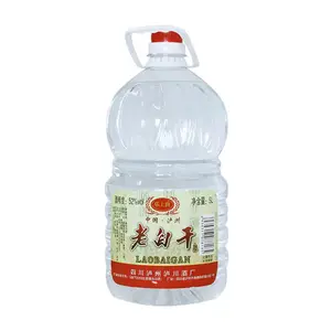 Le Shang Qu 5L*4 Bottles of 42% Alcohol Content Red Sorghum Baijiu Jiangsu Origin Boxed Set