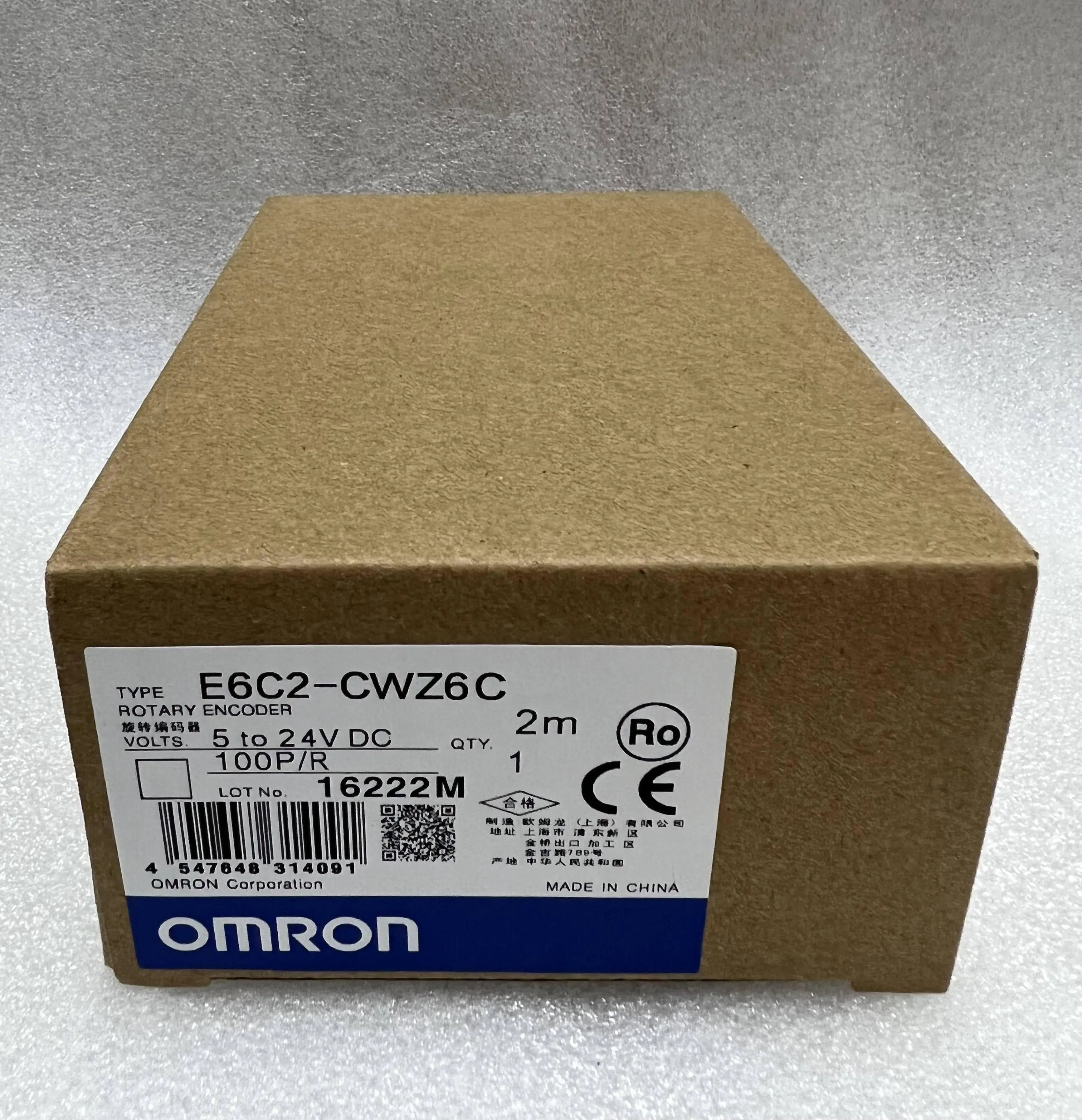 Omron Rotary Encoder E6C2-CWZ6C Omron Rotary Encoder E6C2-CWZ6C