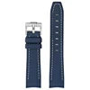 Coutures blanches marine