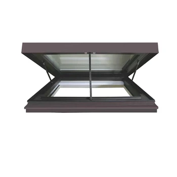 Hot sale household translation skylight roof window electric roof skylight with The villa