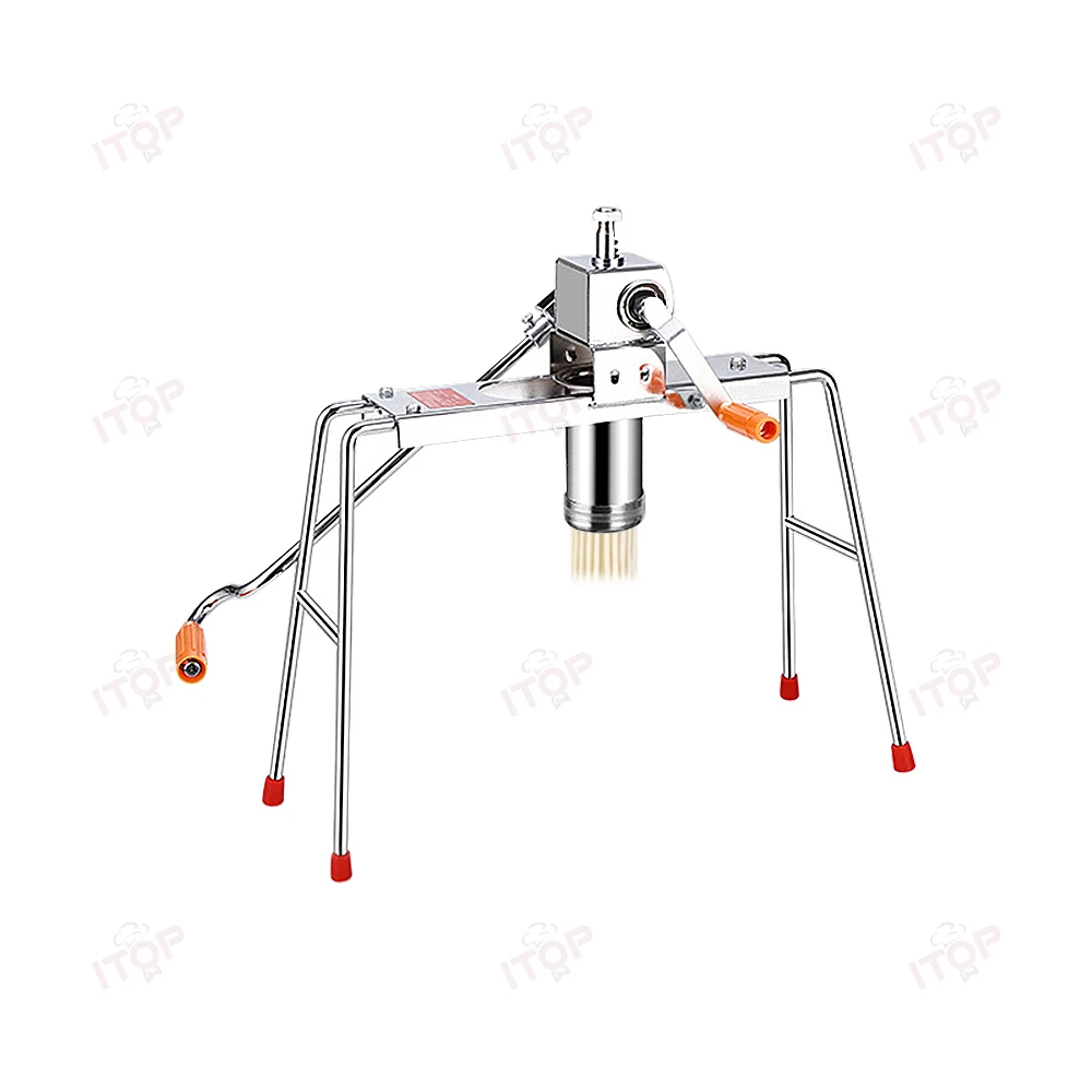 9pcs/套手动压面机手工面条机不锈钢多功能面条机