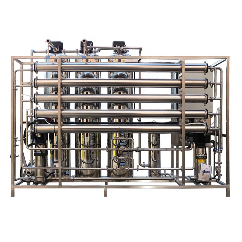 1000L Automatic Water Purification Systems Machine/ Water Treatment System Equipment / Drinking Water Bottling Plant
