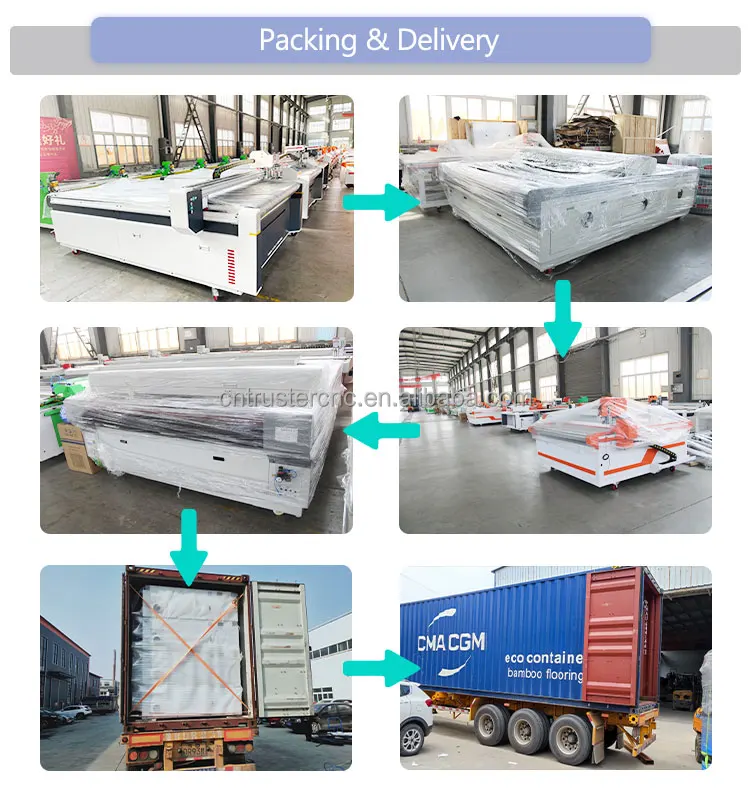 Китайский Цифровой Режущий плоттер из ПВХ и акрила с CCD-камерой Осциллирующий прямой режущий станок печатной печатью КТ-доской для