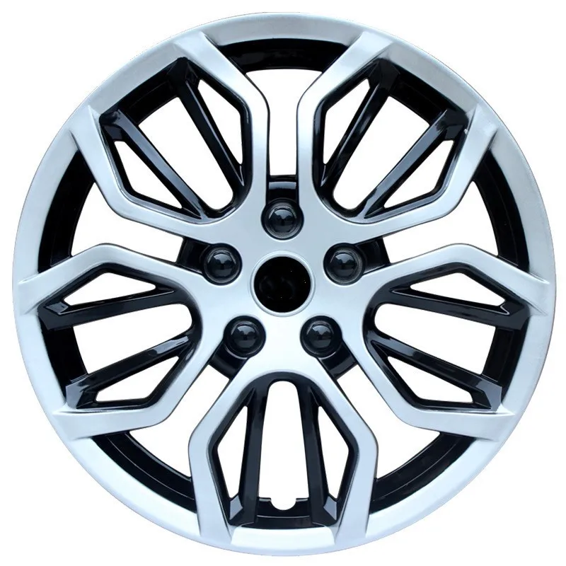 Universal Car Colored Chrome Wheel Covers Universal Hubcap Rim Cover 14 ...