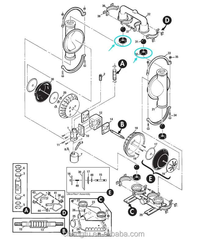 CF08-1120-54 seat factory