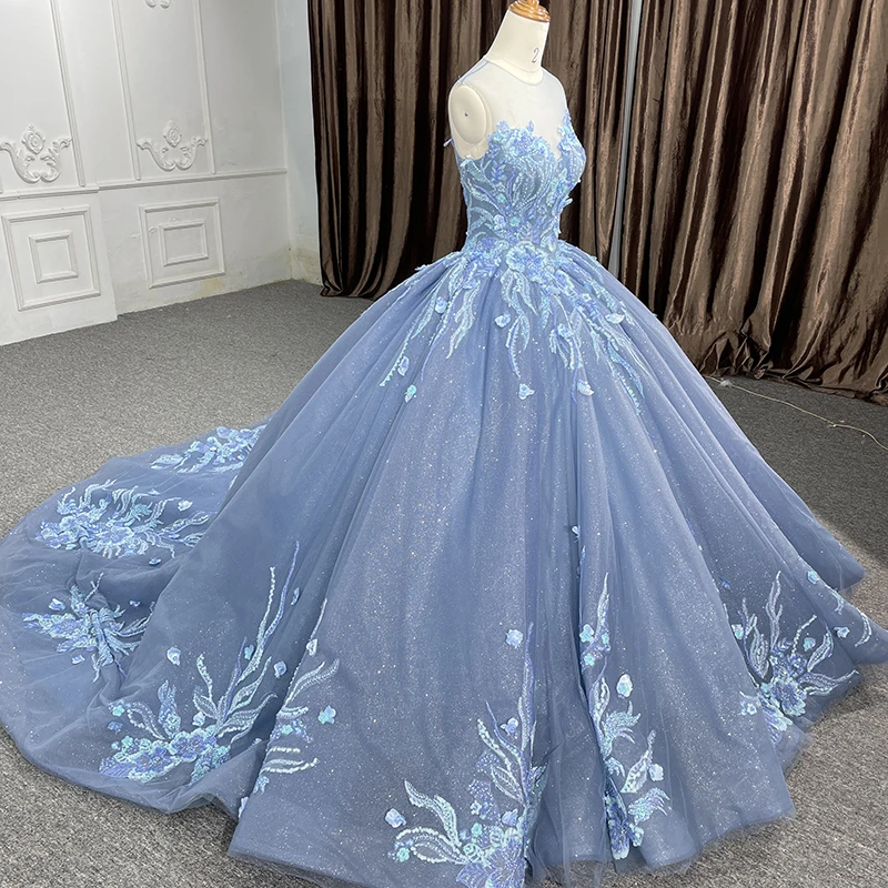 Elegant Blue Evening Gowns by Jancember - Perfect for Weddings Elegant Blue Evening Gowns by Jancember - Perfect for Weddings