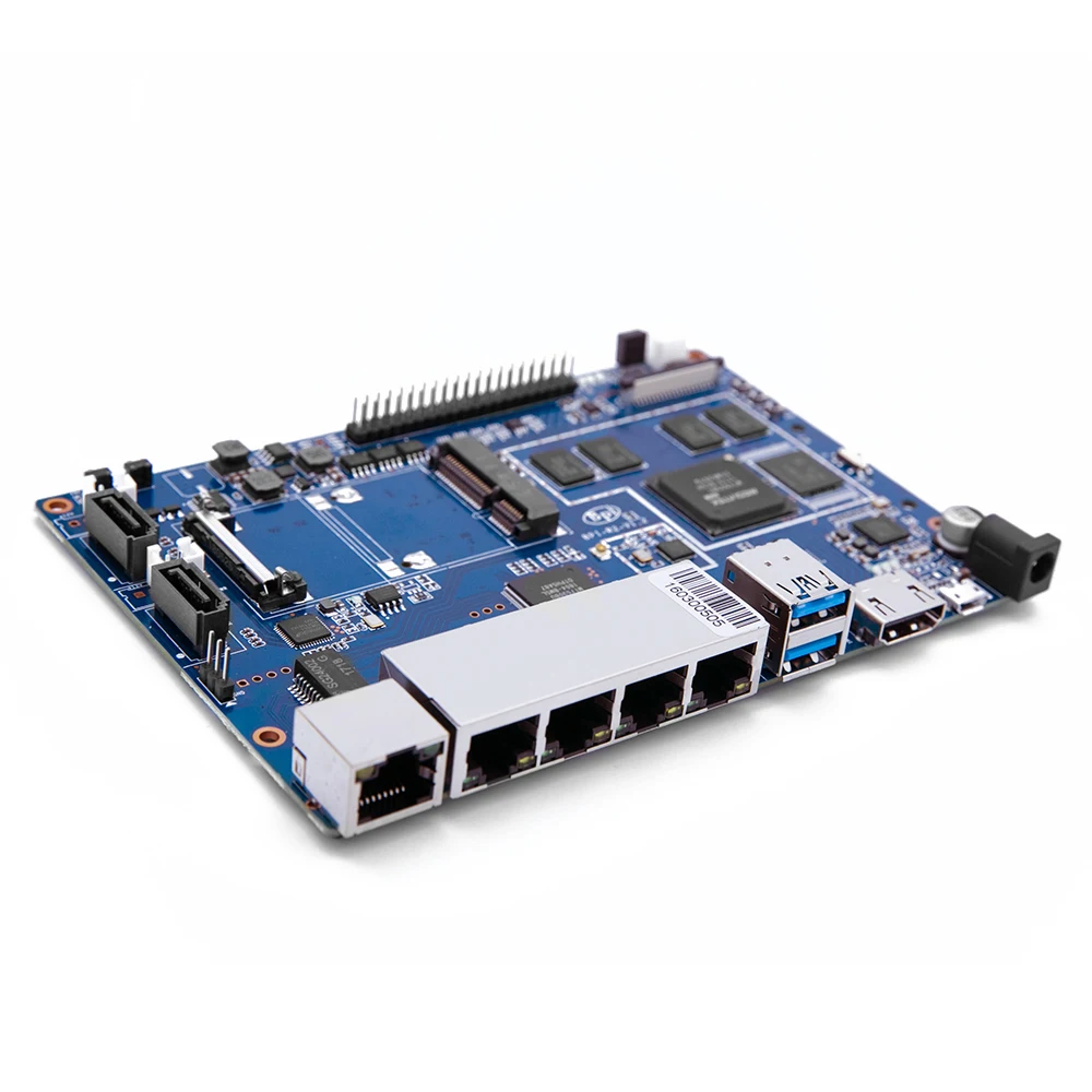 Banana Pi R2 Pro Development Board with 2GB RAM RK3568 Smart Gigabit ...