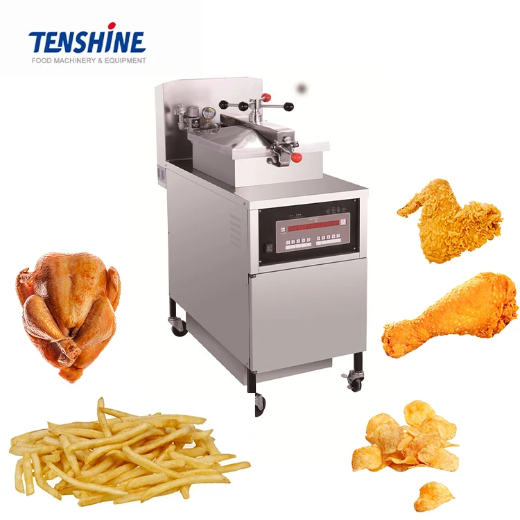 HENNY PENNY H-600 GAS BROASTER PRESSURE FRYER RESTAURANT EQUIPMENT