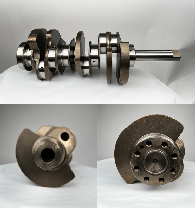 Stem V9X DOHC Diesel V6 3.0L Engine Crankshaft for Infiniti EX30d FX30d QX70D Nissan Navara D40 Pathfinder R51 Renault Latitude