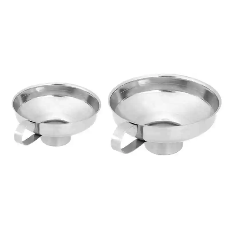 Воронка для салата из нержавеющей стали с широким