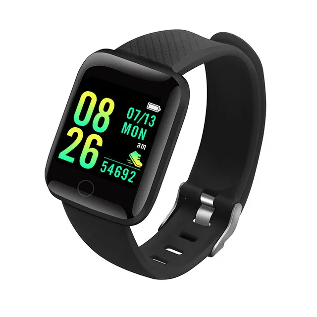 D13 Smart Sport Watch with Heart Rate Monitor Sleep & Fitness Tracker Waterproof Band Compatible with iOS & Android-Fitness Gift