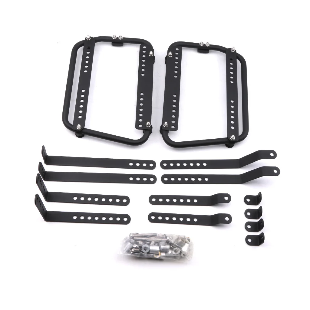 Motorcycle Side Box Rack - Universal Tail Luggage Solution