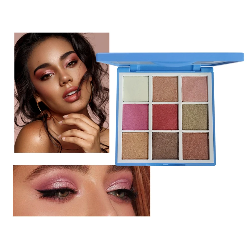 Косметические товары для женщин оптовая продажа наборы косметики коробка низкая цена оригинальные макияжа поддоны