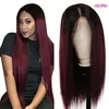 Parrucca da 99j in pizzo trasparente 13x4