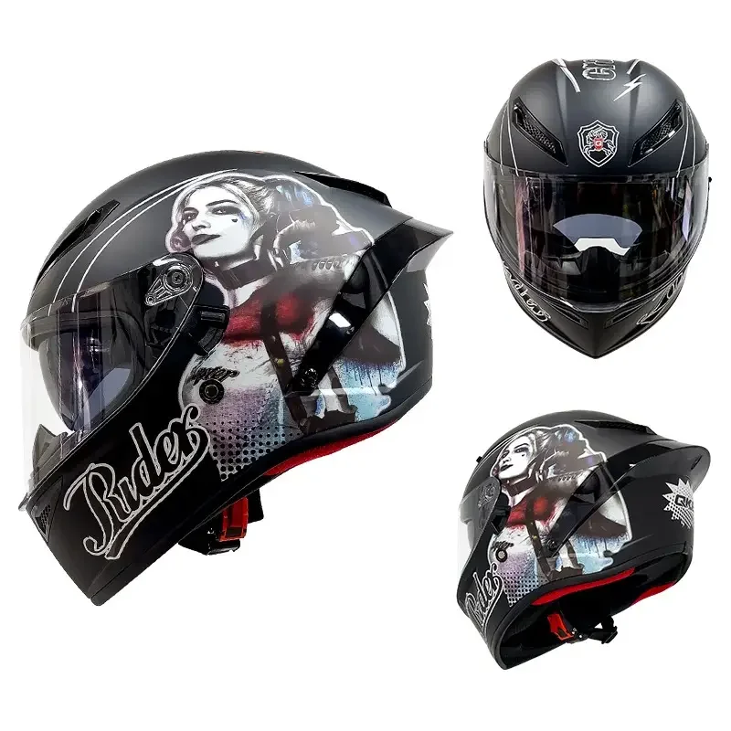 Casque Intégral Dexter Proton Santita Casco Dexter Opiniones Hotsell