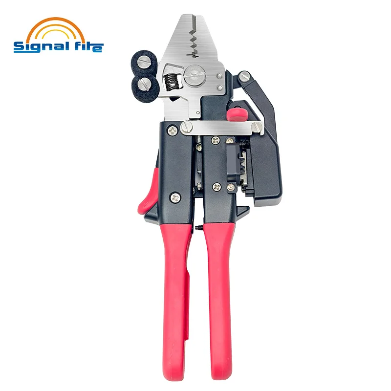 Signal Fire Fiber Optic Cleaver - High Precision Cutter With 16 Blades & 48,000 Cut Capacity