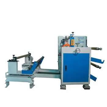 SPEED Stable Safe and Efficient Rewinding Cutting Machine Rotary Die Cutting Slitting Machine for Copper Foil Aluminum Foil