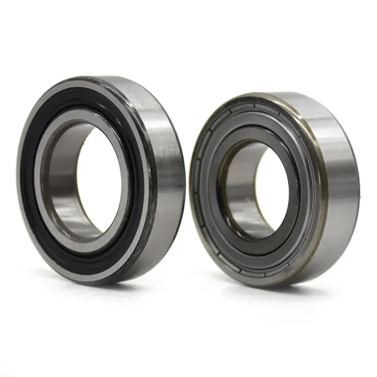 Gorge profonde Roul. bille 6201RS 2 Scellé 12mmx32mmx10mm Carbone Acier 8Pc