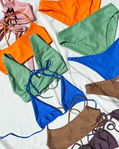 Customized Size Colors Style Mini Bikini Swimwear