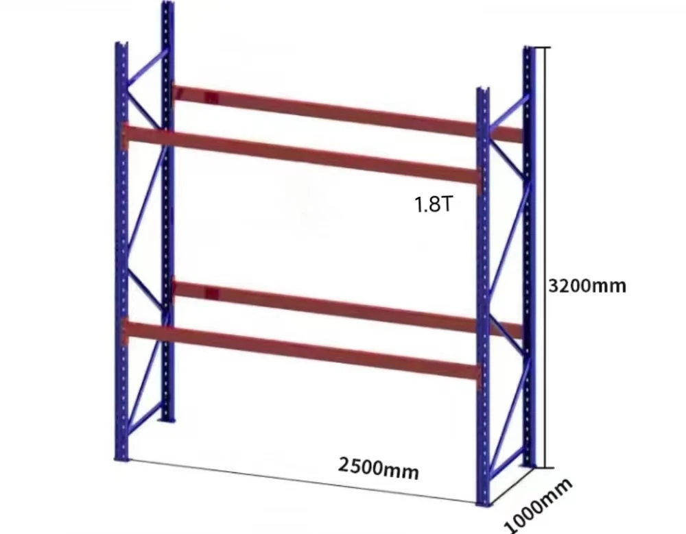 Beam Rack Heavy Duty Stacking Shelves Custom Warehouse Shelves For
