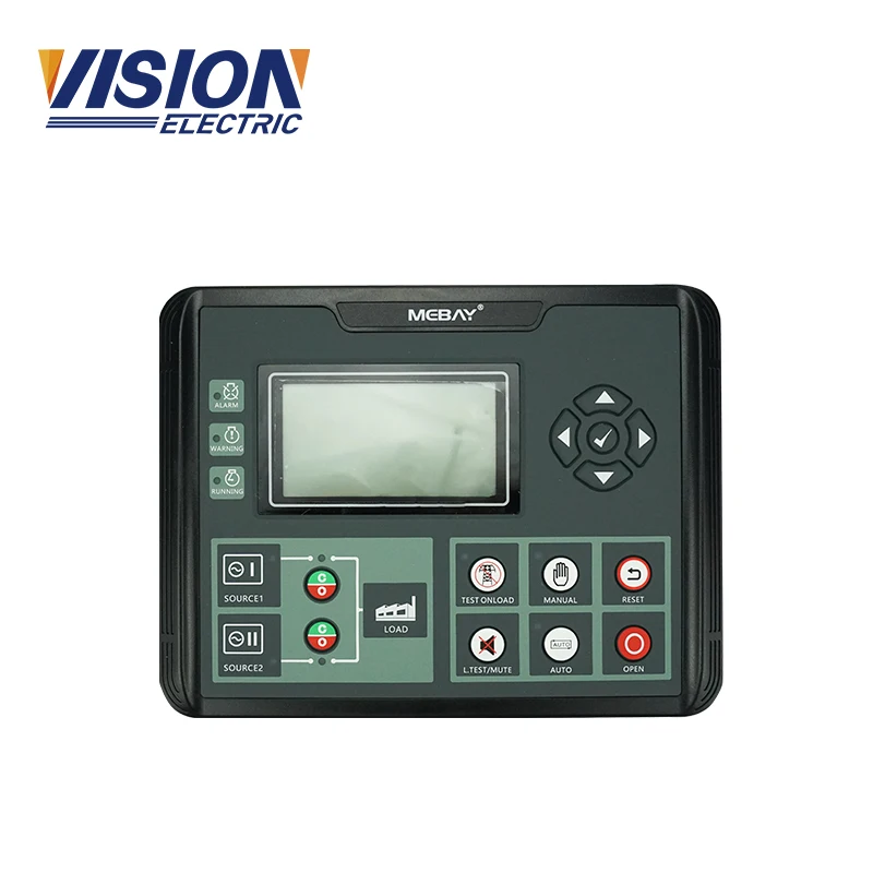 Newly ATS Generator Controller ATS520 With Mains Frequency Display