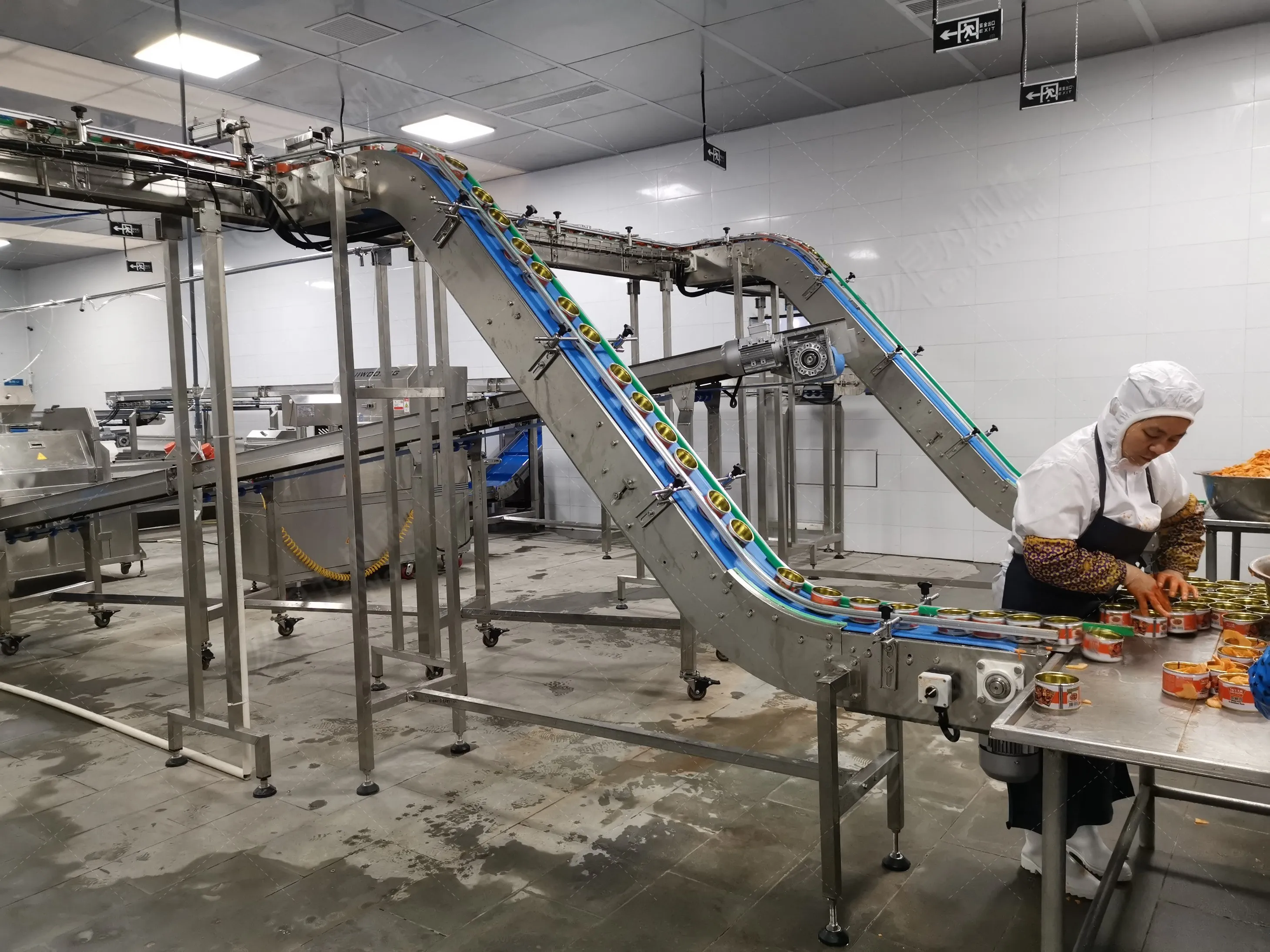 Canned Mutton Beef Chicken Pork Packing Line Food Canning Machine Buy