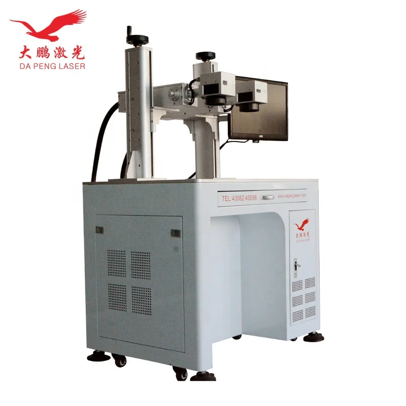 2023 Trending Products Desktop Memory Card Double Galvo Scanner Fiber Laser Carving Engraver Machine