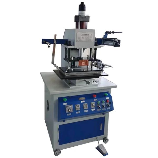 Foil and Hot Stamping Machine