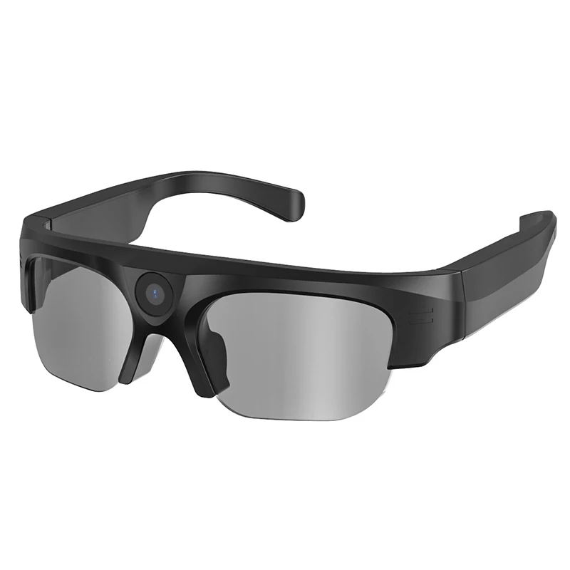 Camera Glasses 2K Outdoor HD Video Glasses for Sports & Driving