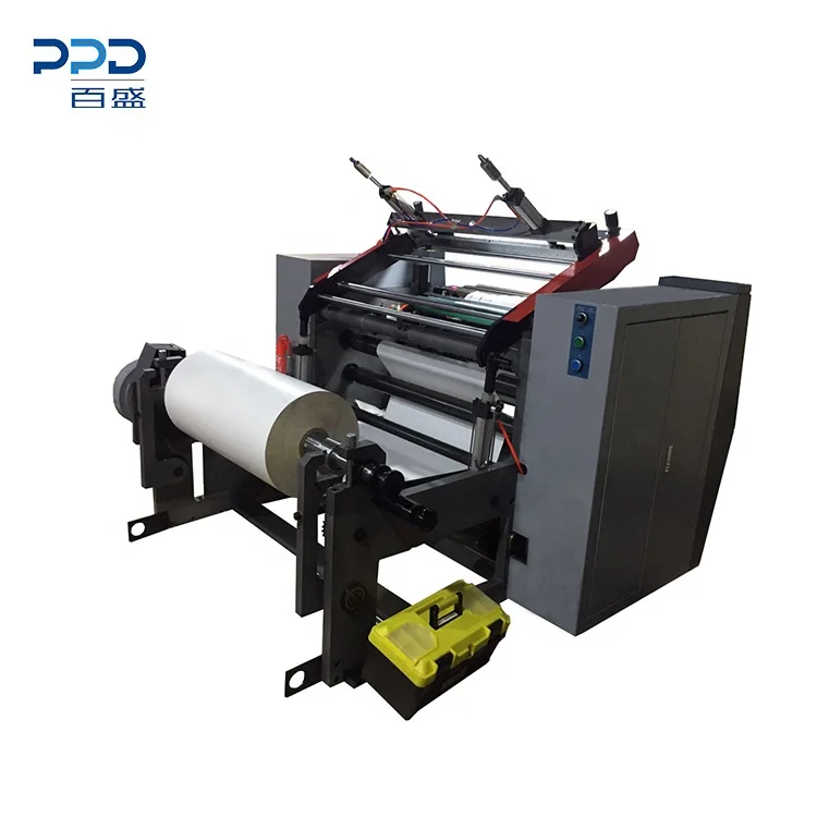 Automatic Coreless Paper Roll Cutter Thermal Paper Slitter Rewinder Machine