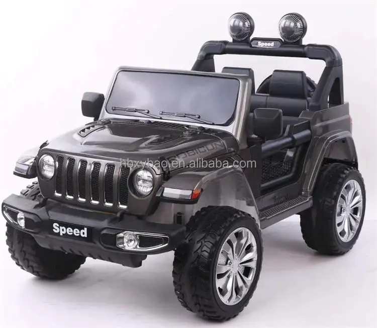 🚘 Black Edition Jeep FT-938 • FT 938 sports jeep car • Have 2 big strong  engines, run independently • Bottle: 12 VND VND • Easy to use 2.4 G  controls •