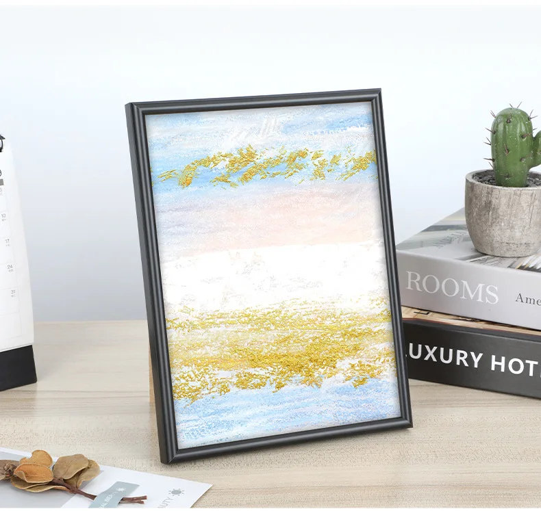 Custom size a0 a1 a2 a3 a4 a5 clip open aluminum poster frame photo frame sign display snap frame