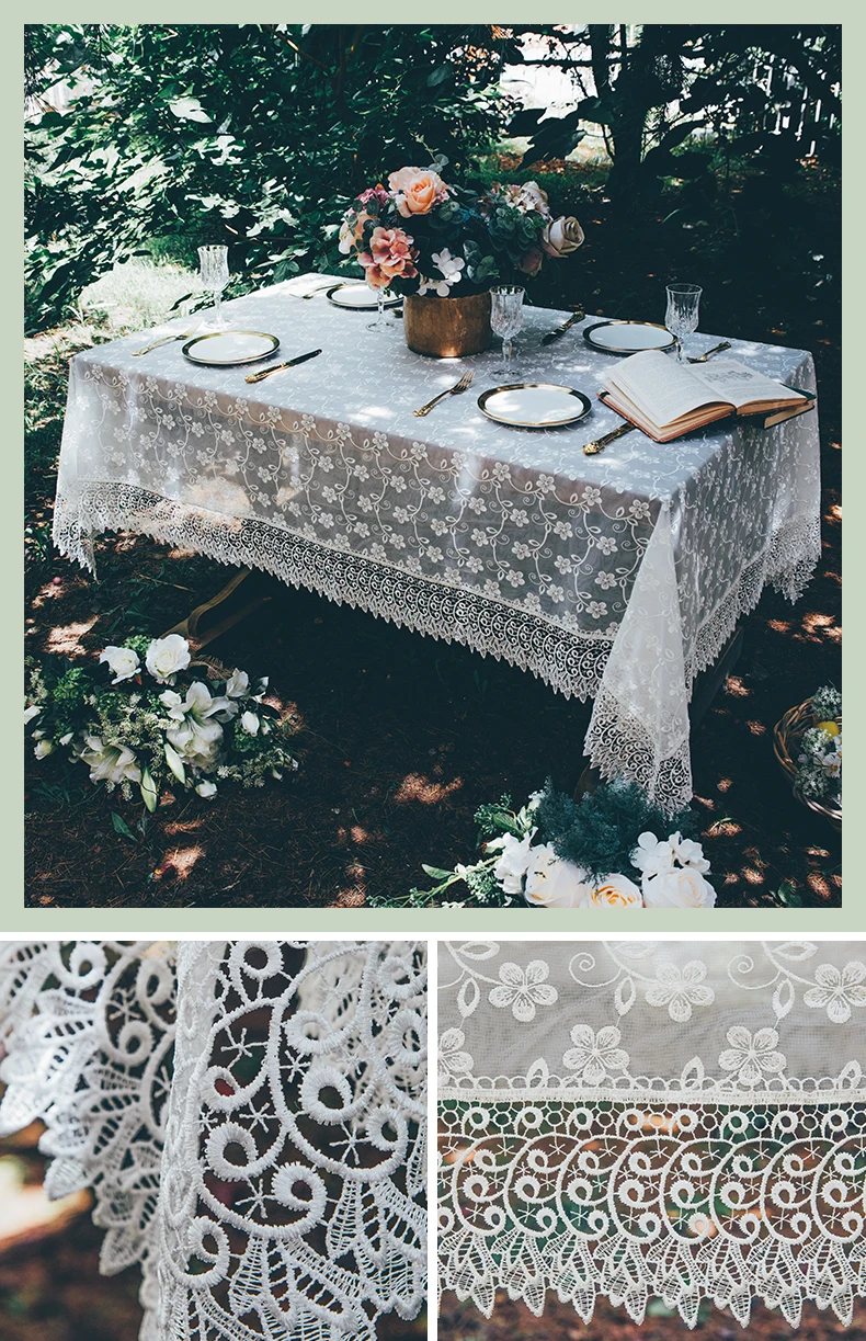 cheap transparent table cloth for christmas weddings and party