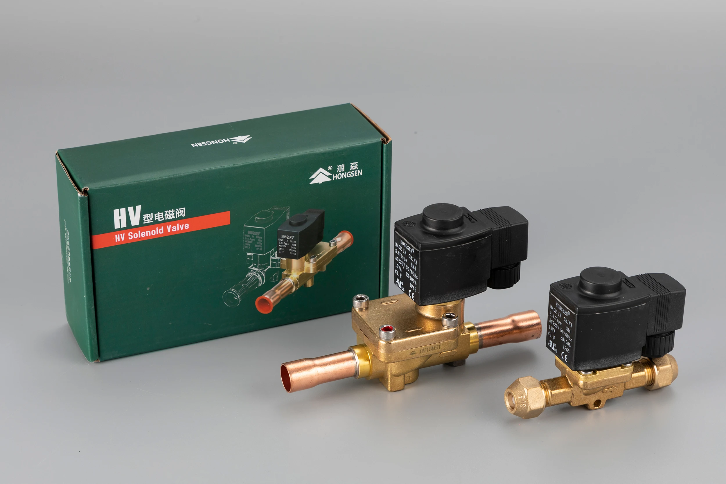 Hongsen Highly Solenoid Valve For Refrigeration Air
