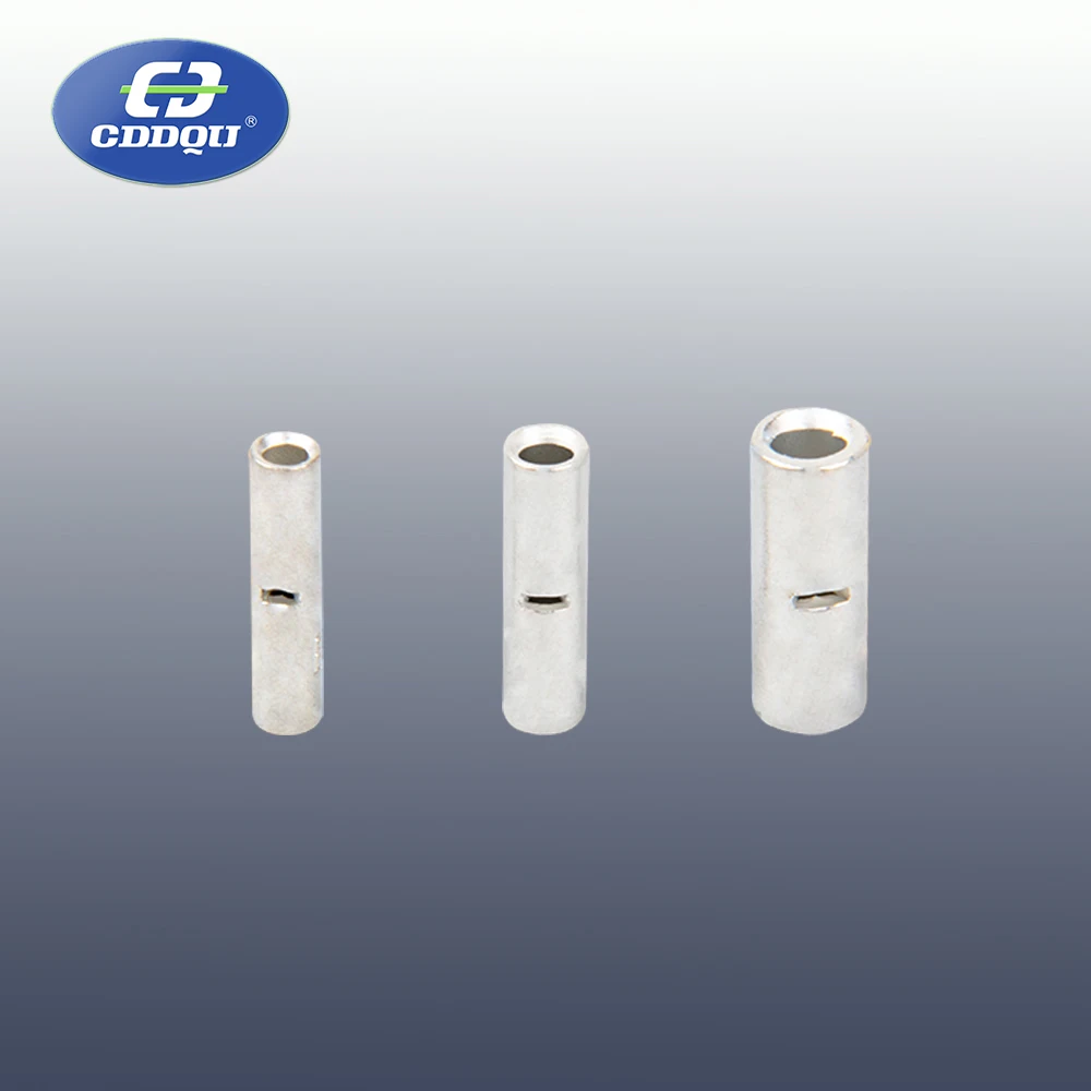Non Insulated Butt Splice Connectors BN 2 for Quick Crimp Electrical Terminal Connectors