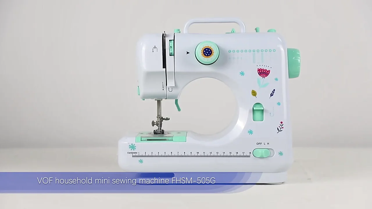 Vof Fhsm505g Hot Sale Electric Silai Sewing Machine Factory Price New
