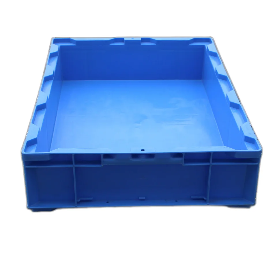 NEXARA Stackable HP5A Heavy-Duty Plastic Crates Durable Solid Logistics Boxes in Various Sizes for Different Scenarios