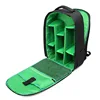 Green - height 43cm width 29cm thickness 15cm