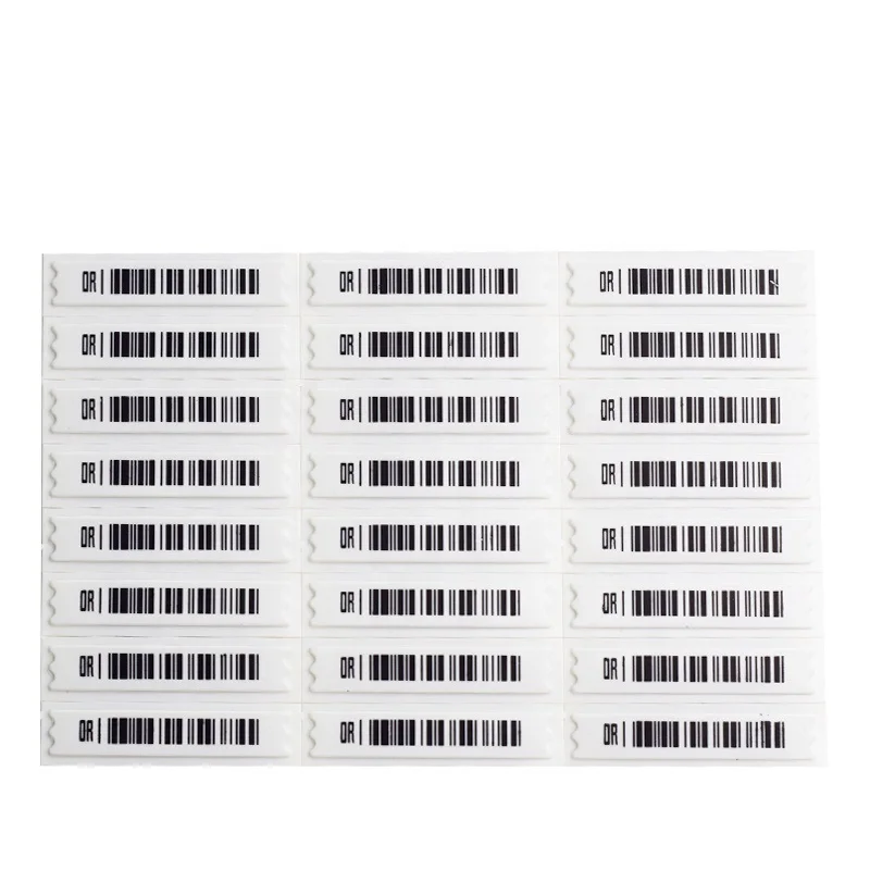 EAS Anti-Theft Label Am Remove Security Tags Antitheft 58KHz AM Sticker
