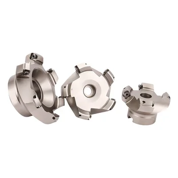 面フライスカッターヘッド KM12 インデックス式 45度 ミルカッター