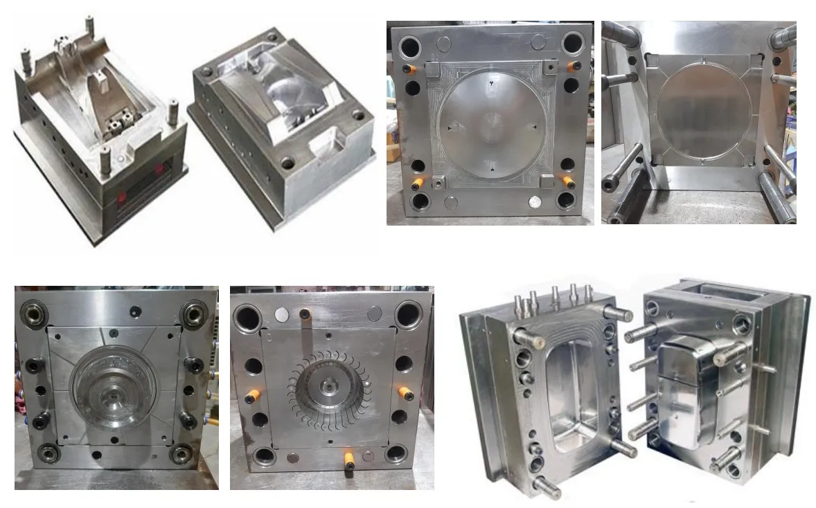 Precision Part Plastic & Rubber Machinery 50cc Electric Scooter Body