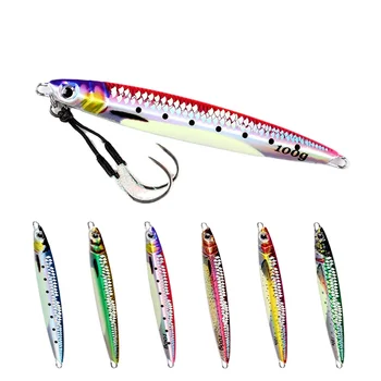 Metal Bionic Scale Carp Imitation Dying Fish Lure Hook for Freshwater Casting Saltwater Fish Long-Distance Fishing – Metal Jig – view 2