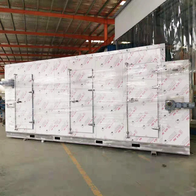 Professional Maker 3 Mesh Belts Sludge Project Heat Pump Dryer for Drying for Sludge Dewatering 2