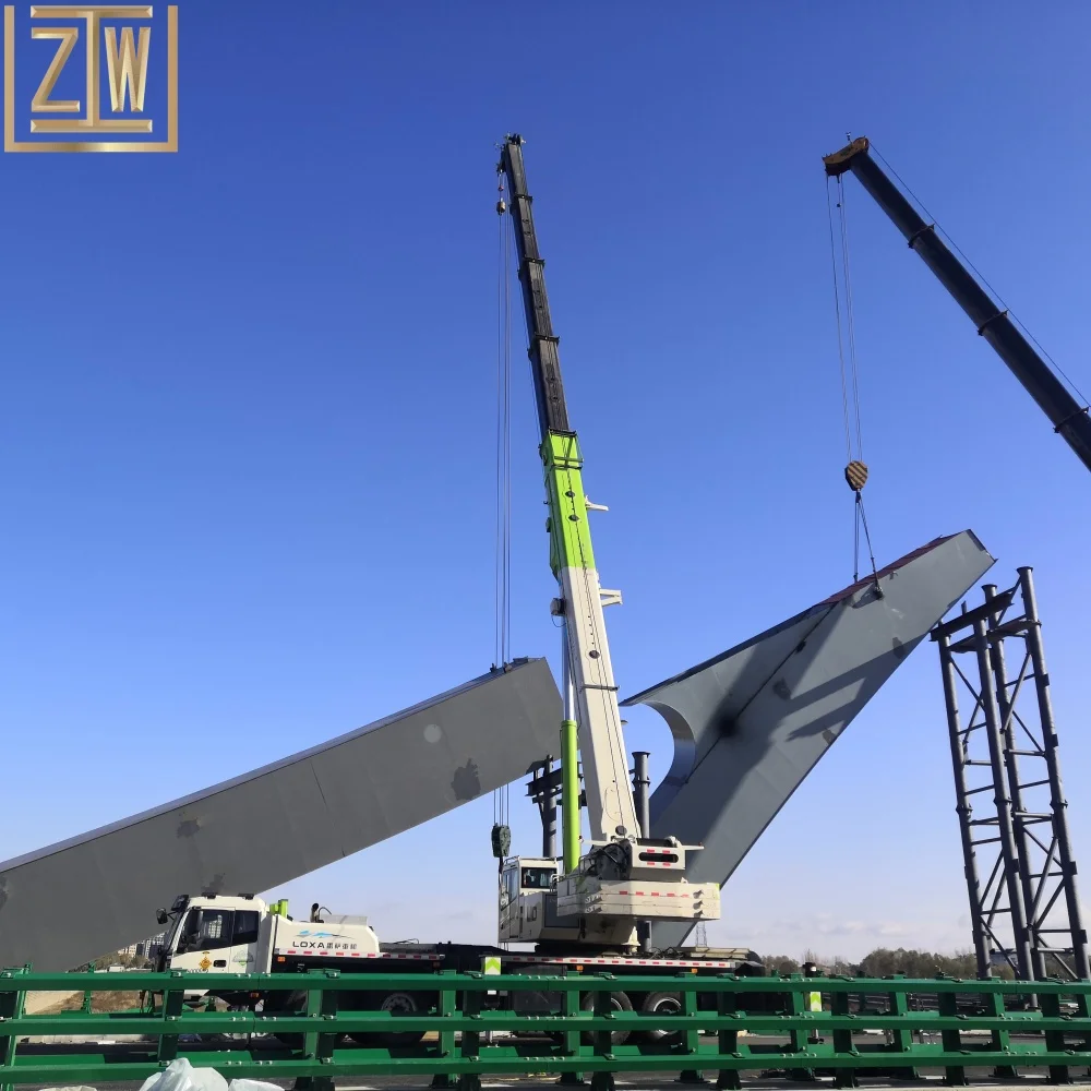 Steel Girders Bridge High Quality Steel Structures Product