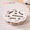 【Lavy Camel White】Educational Cat Maze with Ball Retrieving Game