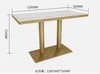 Mesa larga: 120 cm