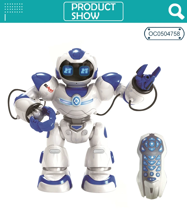 RC Robot Education Robotic Toys for Kids Intelligent with Infrared Ray