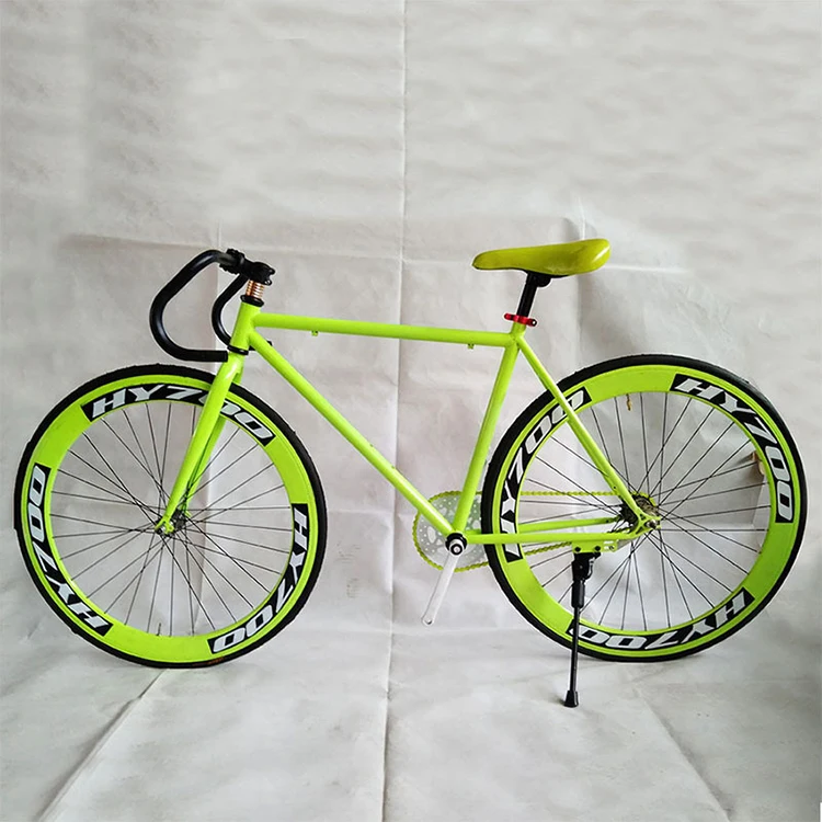 700C Classic Single Speed Steel Fixed Gear Bicycle