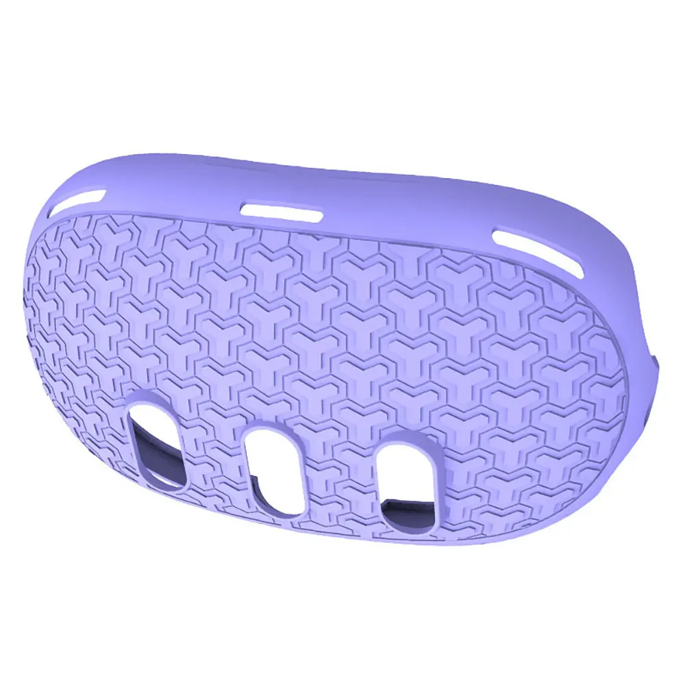 Protective Case Back Cover Silicone Soft Precision Hole For Meta Quest 3 Headset Headband supplier